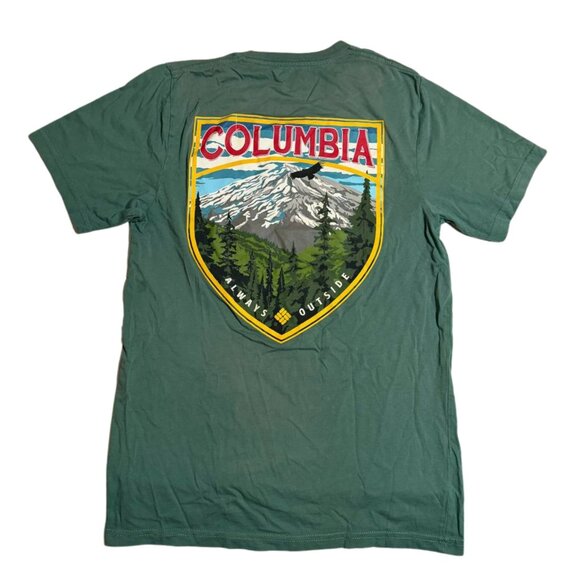 Columbia Sportswear Men's multi T-shirt - Size S - Picture 1 of 6